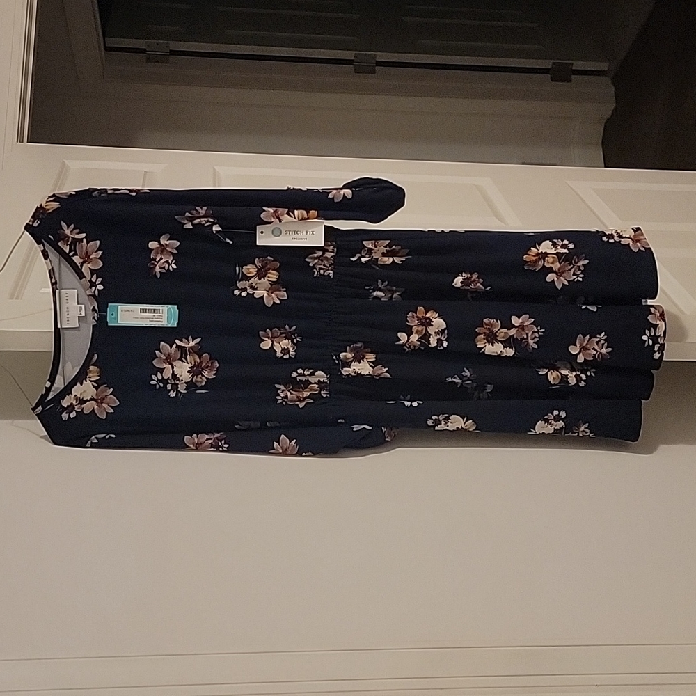 NWT Stitch Fix Brushed Knit Dress